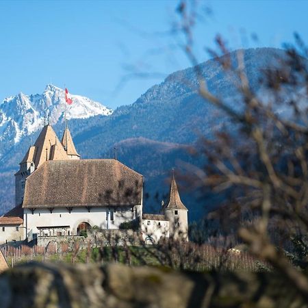 Nonanteneuf Appart Hotel Aigle - Contactless Check-In Экстерьер фото