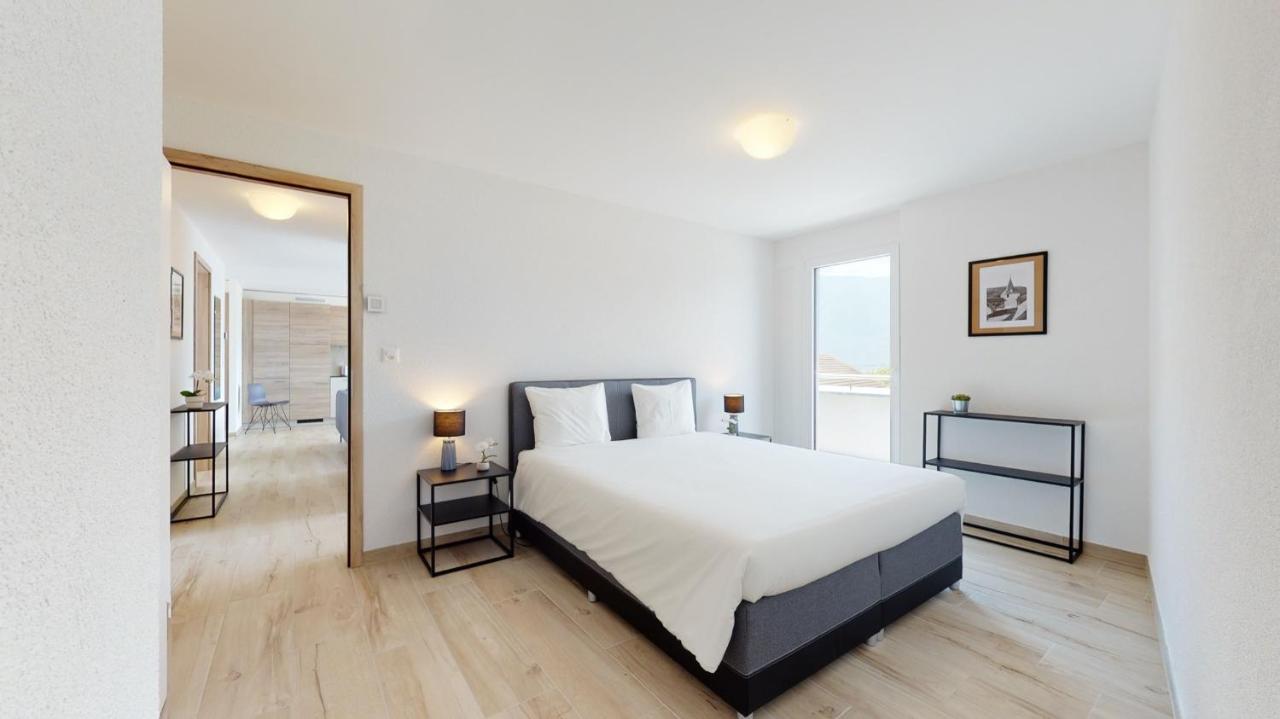 Nonanteneuf Appart Hotel Aigle - Contactless Check-In Экстерьер фото