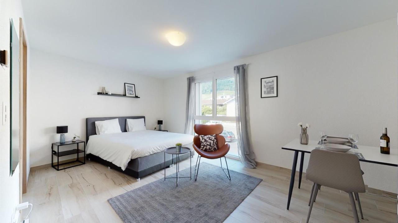 Nonanteneuf Appart Hotel Aigle - Contactless Check-In Экстерьер фото