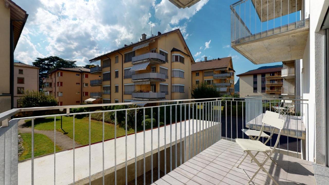 Nonanteneuf Appart Hotel Aigle - Contactless Check-In Экстерьер фото