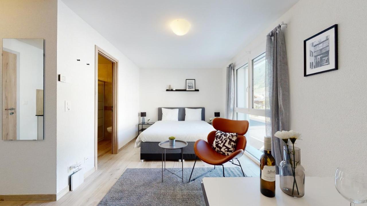 Nonanteneuf Appart Hotel Aigle - Contactless Check-In Экстерьер фото