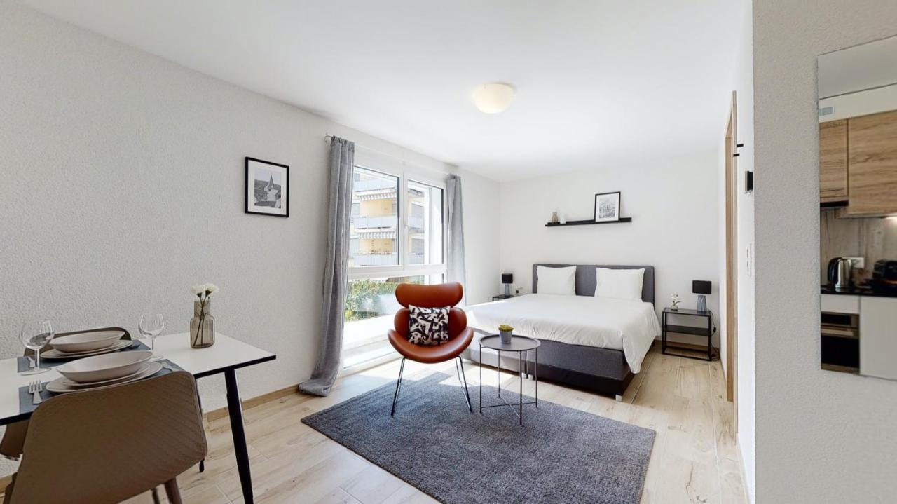 Nonanteneuf Appart Hotel Aigle - Contactless Check-In Экстерьер фото