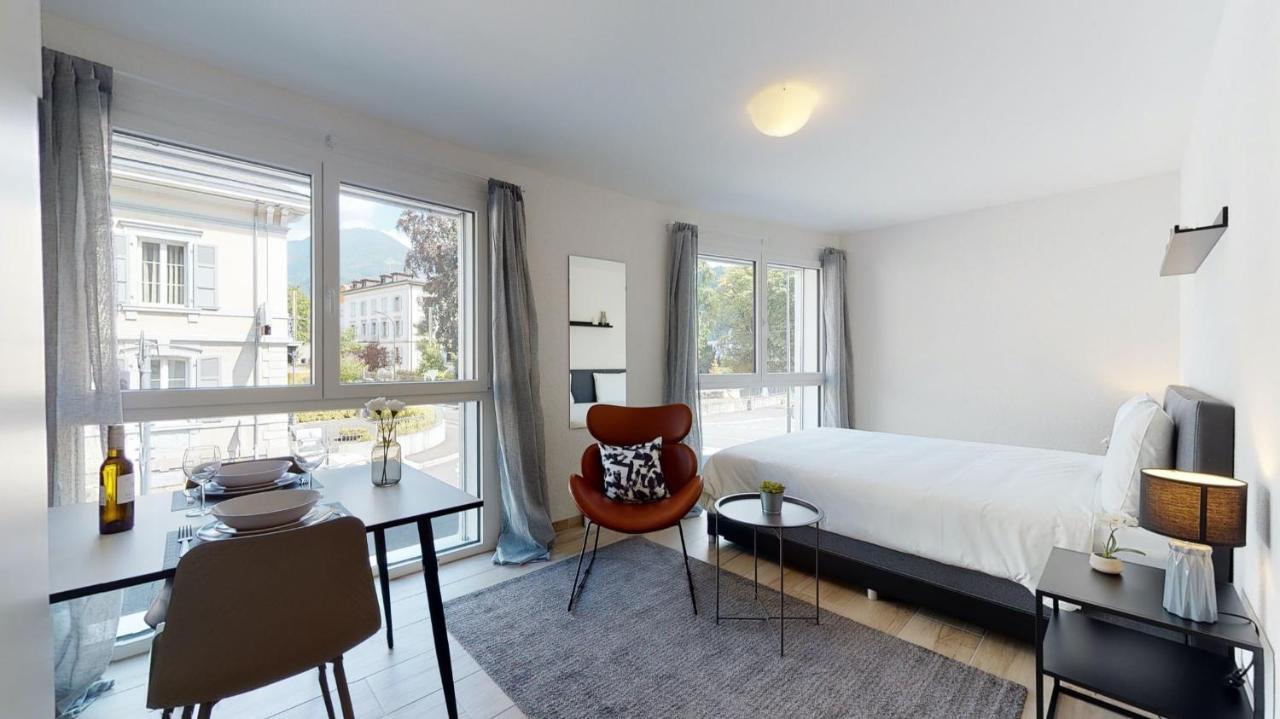 Nonanteneuf Appart Hotel Aigle - Contactless Check-In Экстерьер фото