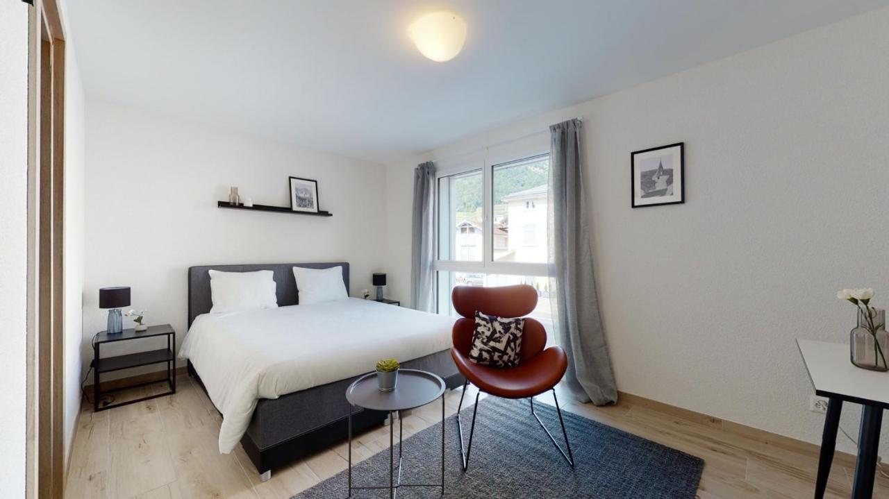 Nonanteneuf Appart Hotel Aigle - Contactless Check-In Экстерьер фото