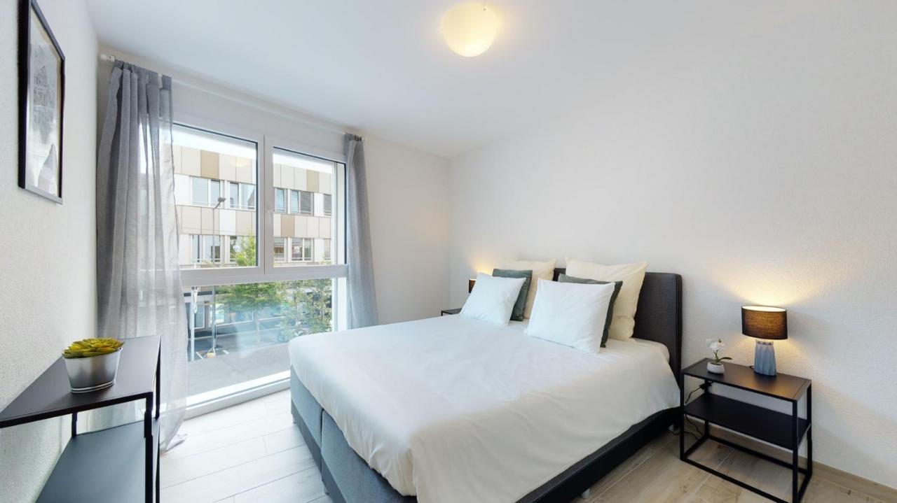 Nonanteneuf Appart Hotel Aigle - Contactless Check-In Экстерьер фото