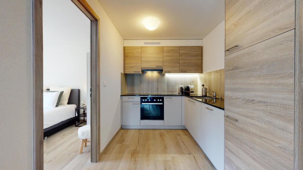 Nonanteneuf Appart Hotel Aigle - Contactless Check-In Экстерьер фото