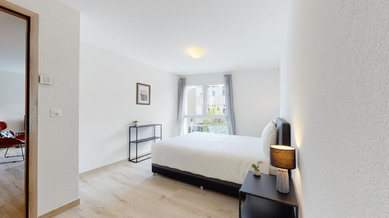 Nonanteneuf Appart Hotel Aigle - Contactless Check-In Экстерьер фото