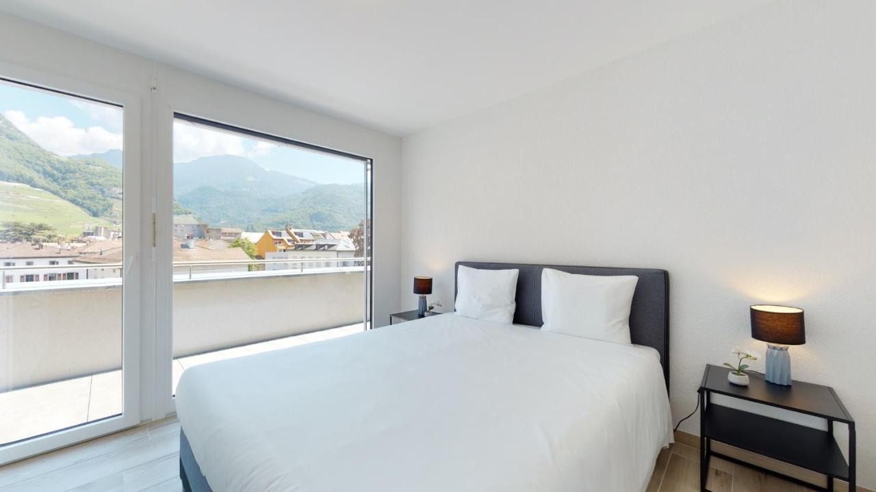 Nonanteneuf Appart Hotel Aigle - Contactless Check-In Экстерьер фото