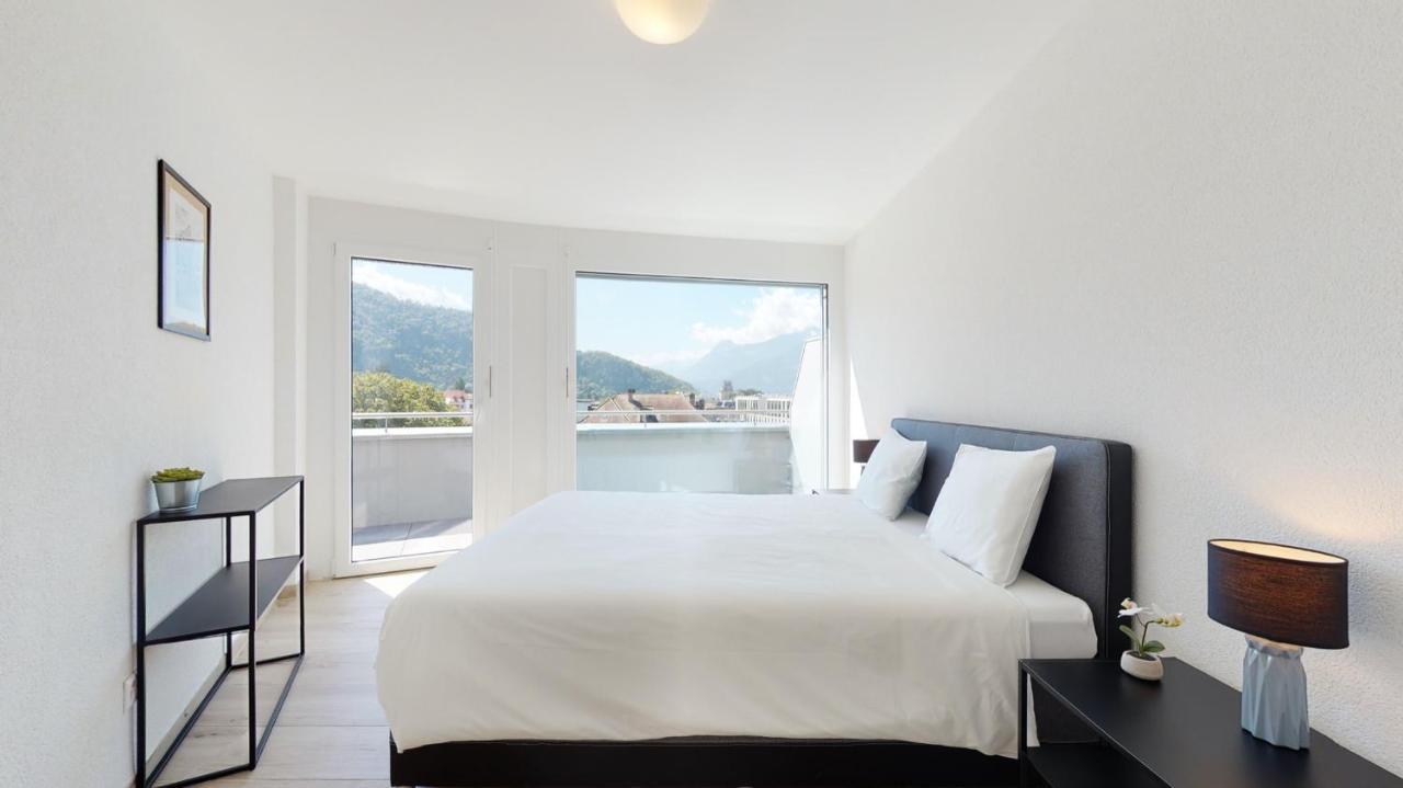 Nonanteneuf Appart Hotel Aigle - Contactless Check-In Экстерьер фото