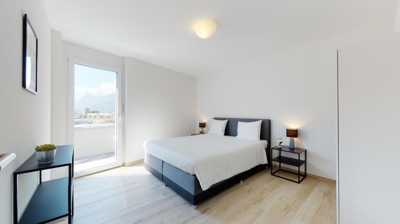 Nonanteneuf Appart Hotel Aigle - Contactless Check-In Экстерьер фото