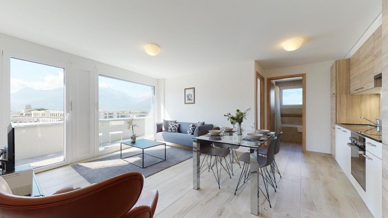 Nonanteneuf Appart Hotel Aigle - Contactless Check-In Экстерьер фото